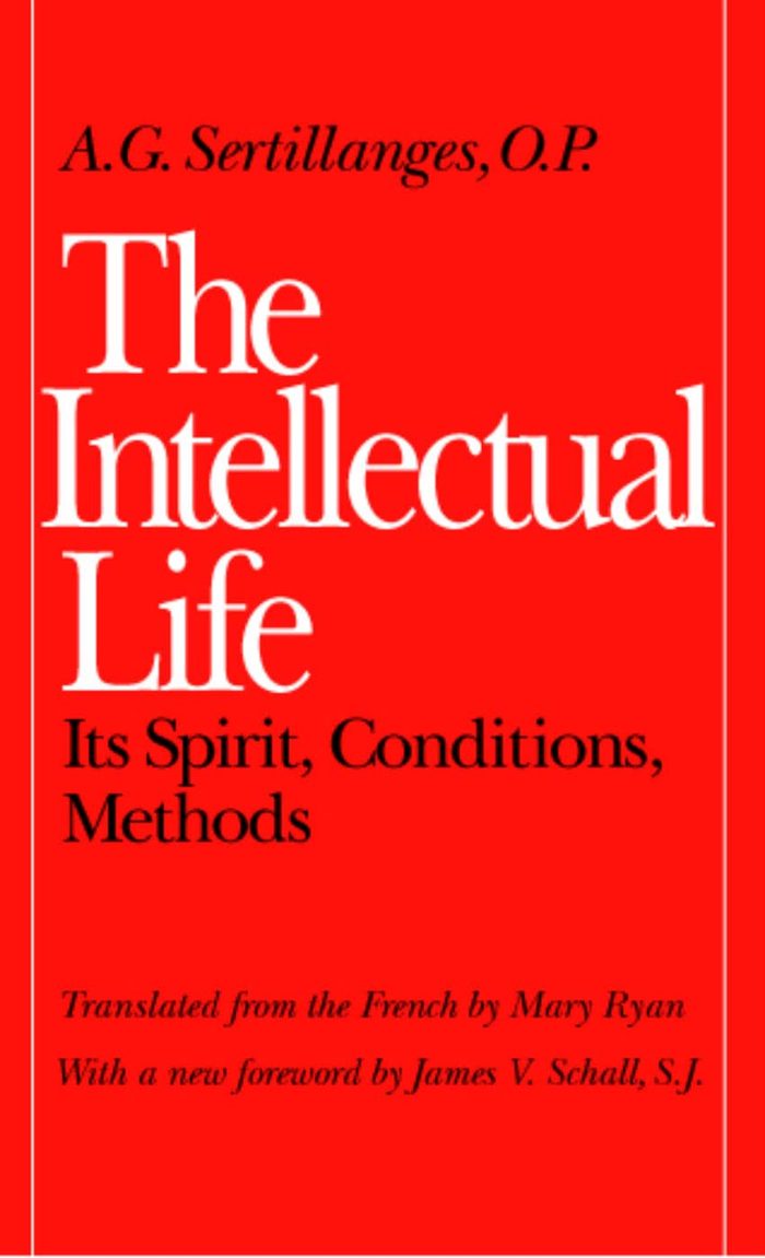 The Intellectual Life