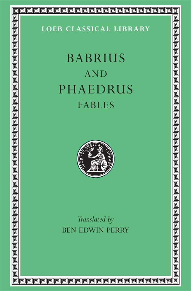 Babrius and Phaedrus