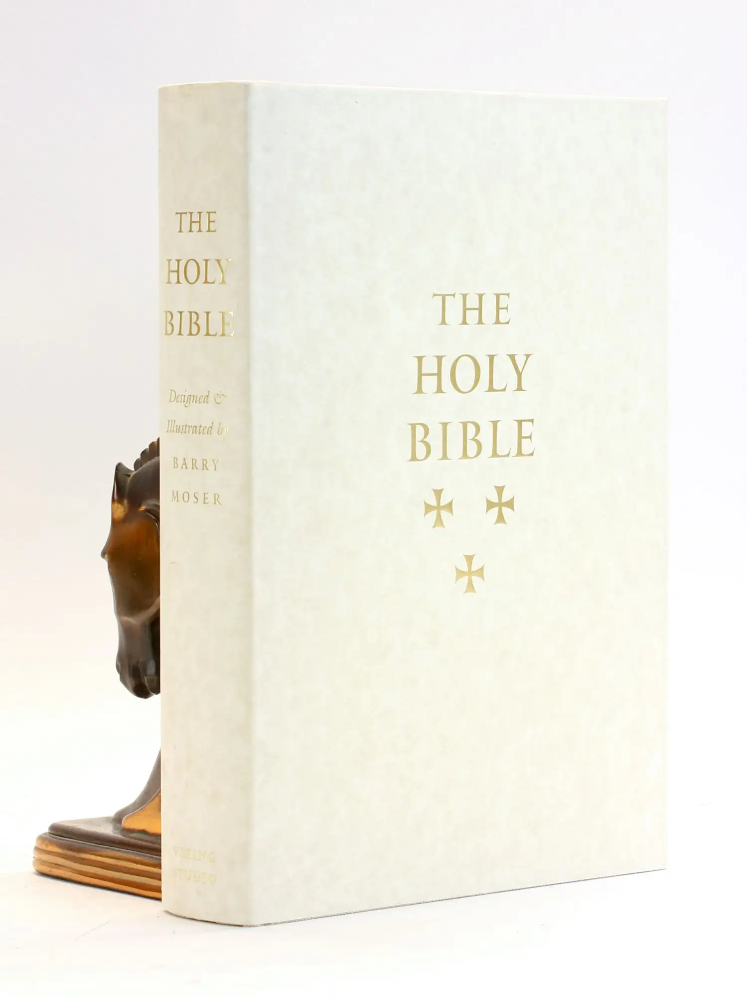 The Holy Bible (Designed & Illustrated by Barry Moser)