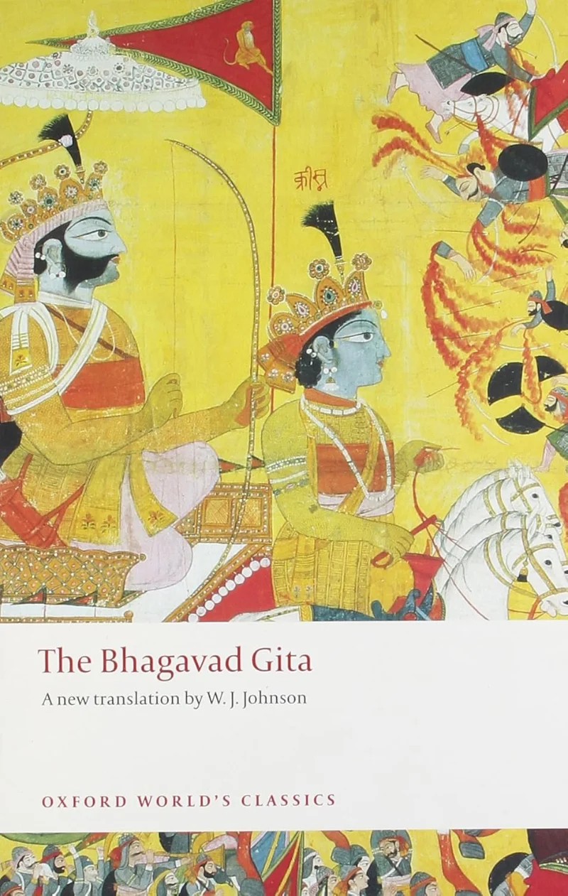 The Bhagavad-Gita (in the Mahabharata)