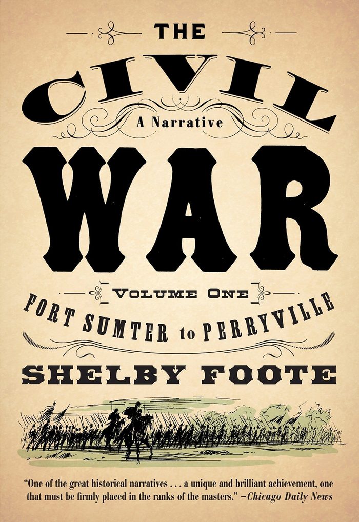 The Civil War Vol 1 - Fort Sumter to Perryville