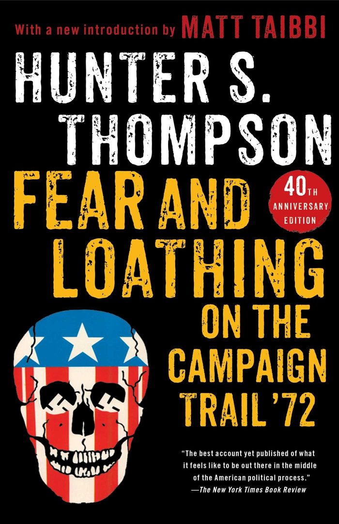 Fear and Loathing on the Campaign Trail ‘72