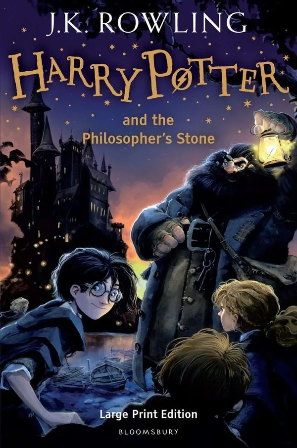 Harry Potter and the Sorcerer’s Stone