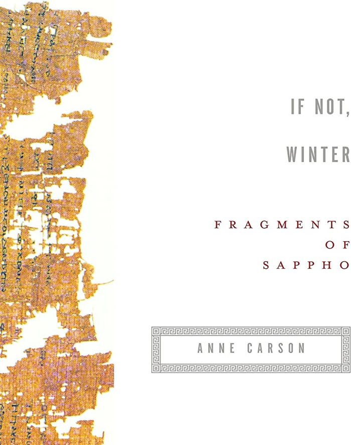 Sappho: If Not, Winter