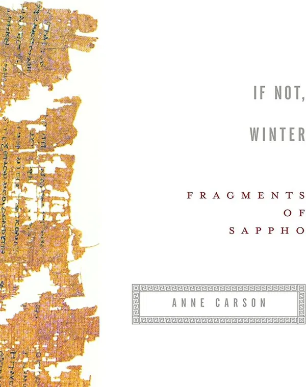 Sappho: If Not, Winter