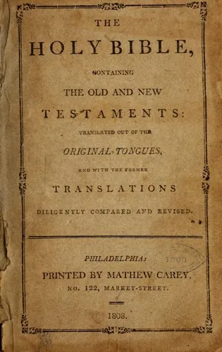 Bible Vol 1: The Five Books & The Former Prophets