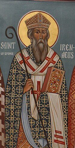 St. Irenaeus of Lyons