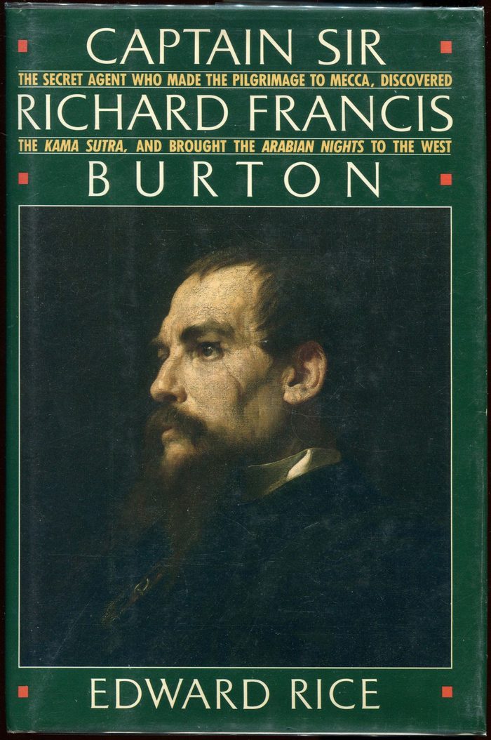 Captain Sir Richard Francis Burton