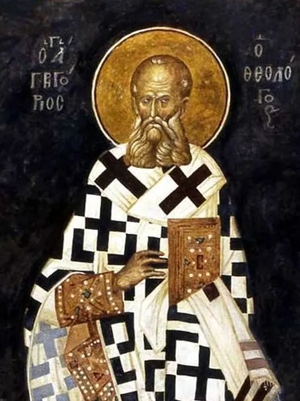 St. Gregory of Nazianzus
