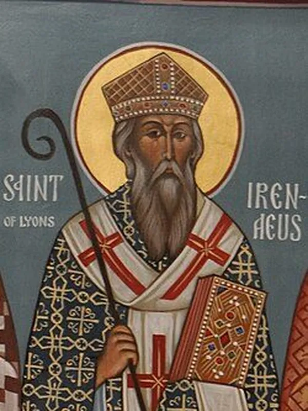 St. Irenaeus of Lyons