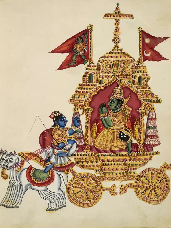 The Bhagavad-Gita (in the Mahabharata)