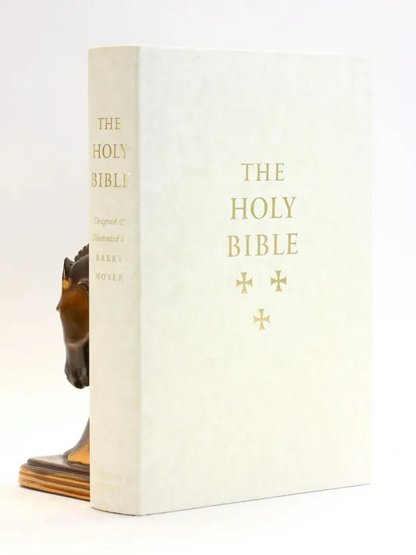 The Holy Bible (Designed & Illustrated by Barry Moser)
