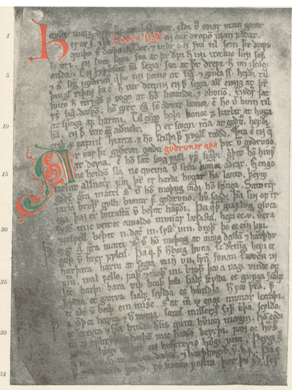 The Poetic Edda