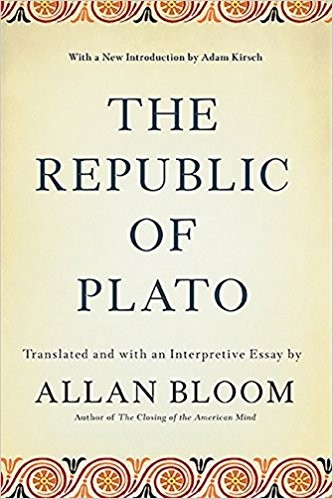 The Republic of Plato, translated by Allan Bloom