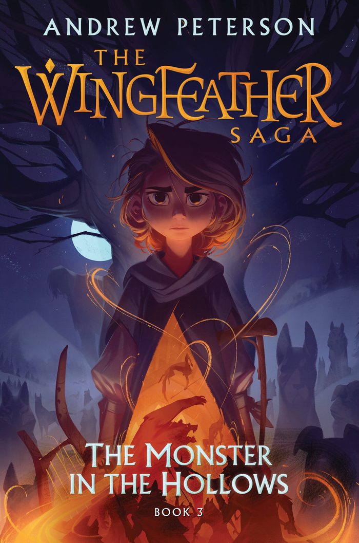 Wingfeather 3: The Monster in the Hollows