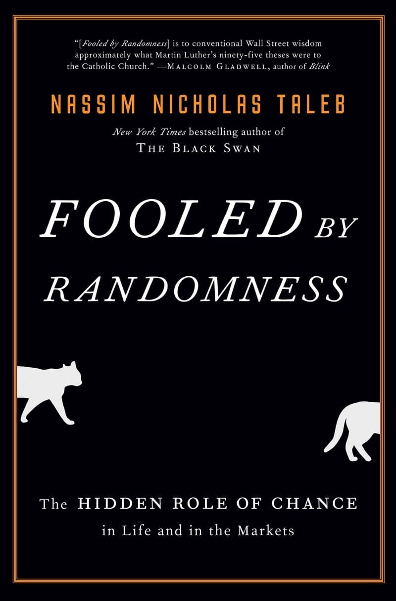 Fooled by Randomness - Books of Titans, image size:800x1216