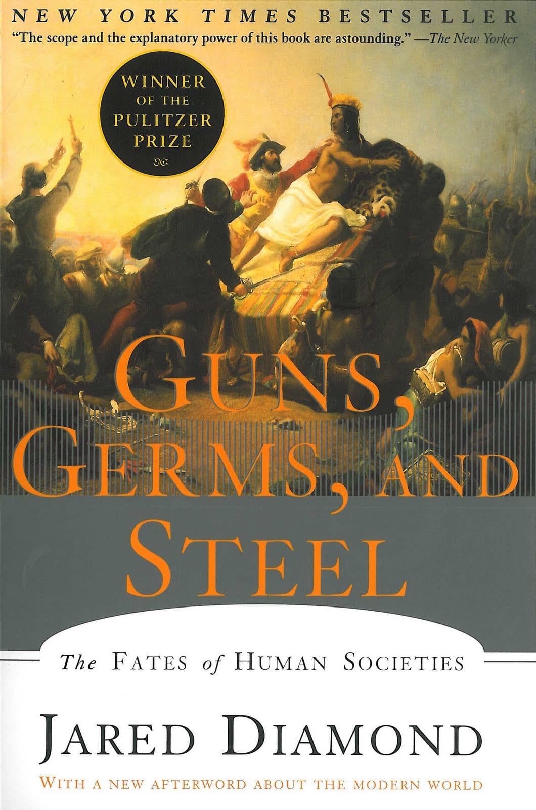 Guns Germs And Steel
