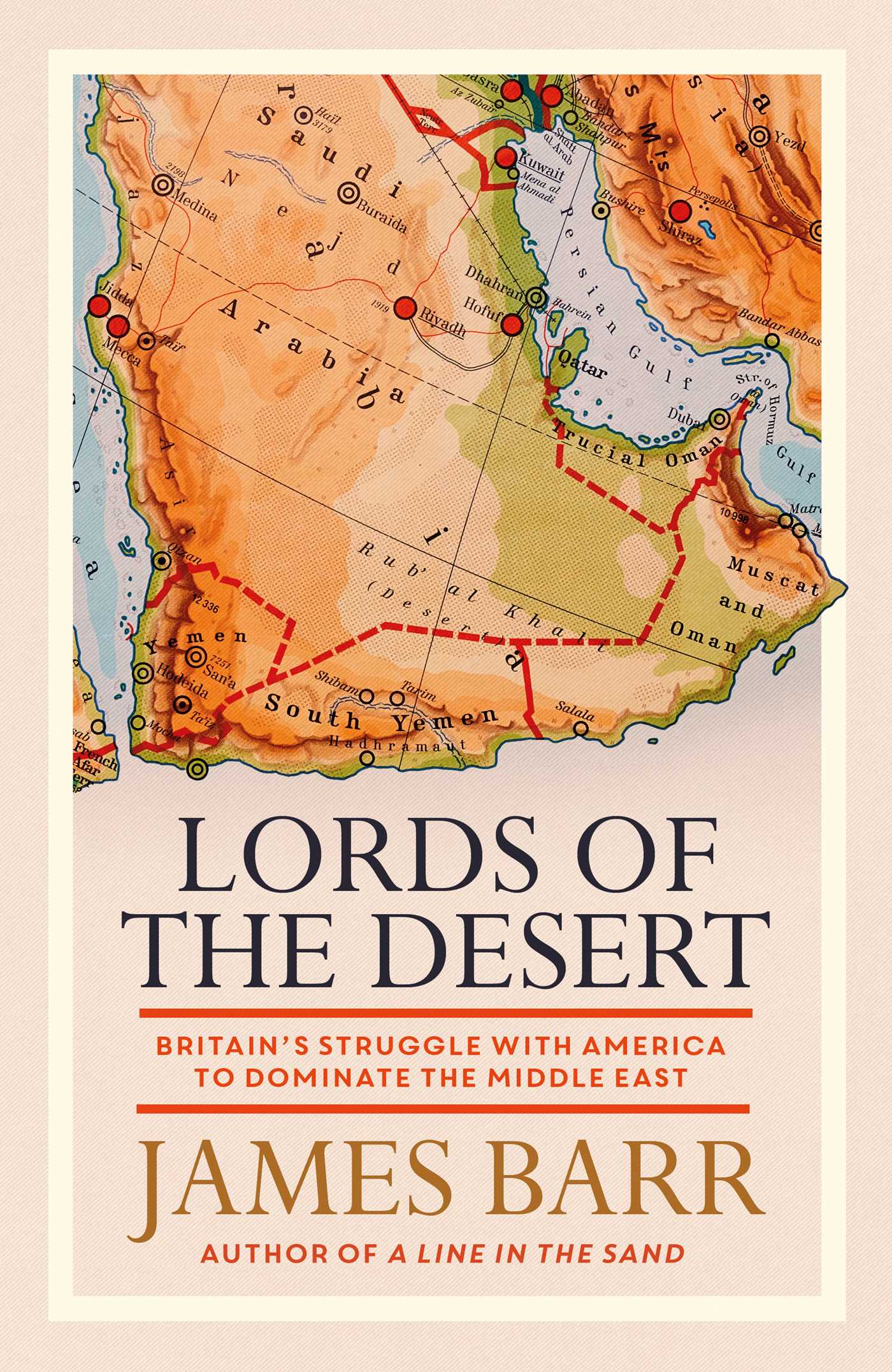 Lords Of The Desert