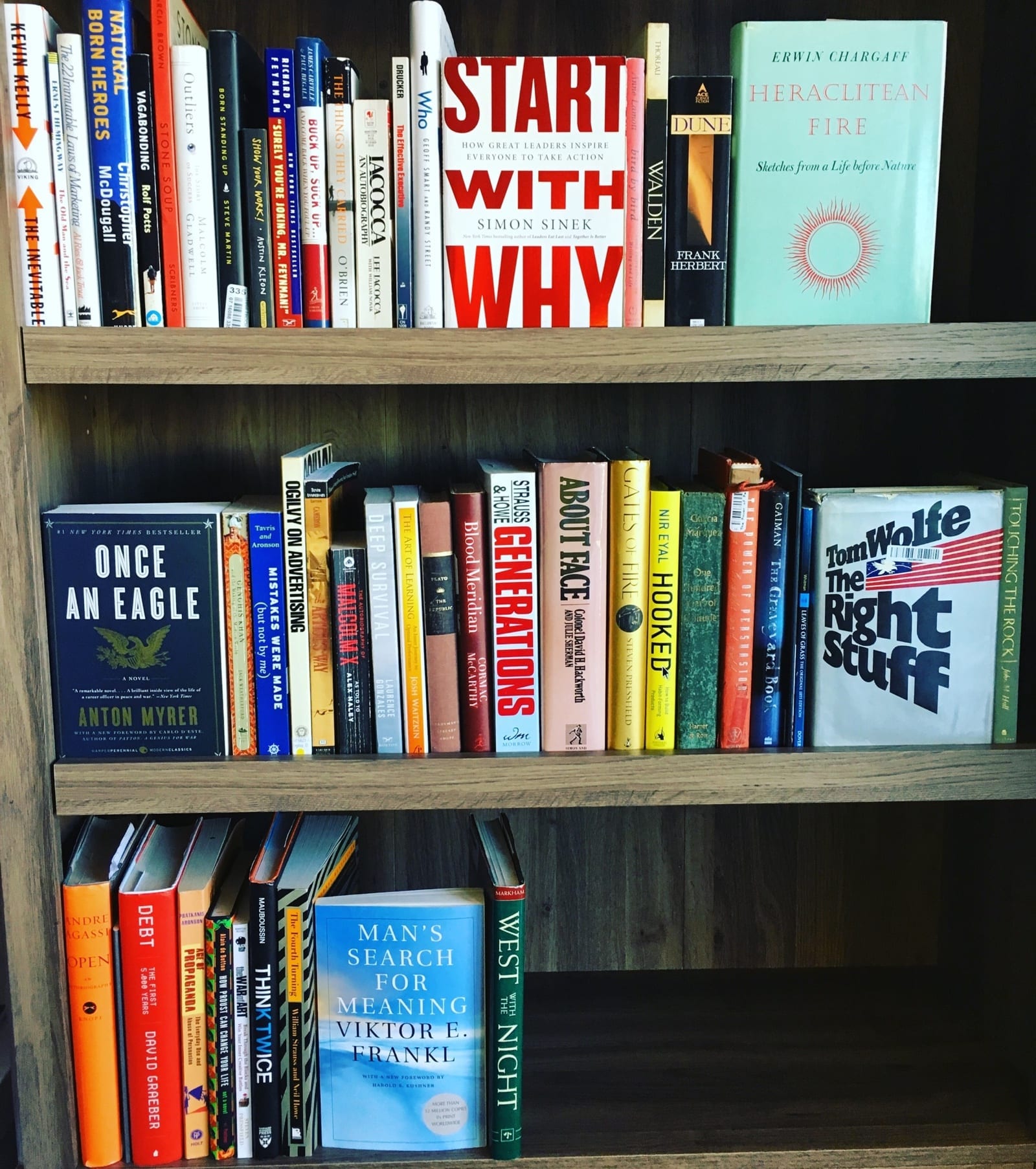 2017 Books Of Titans Rankings