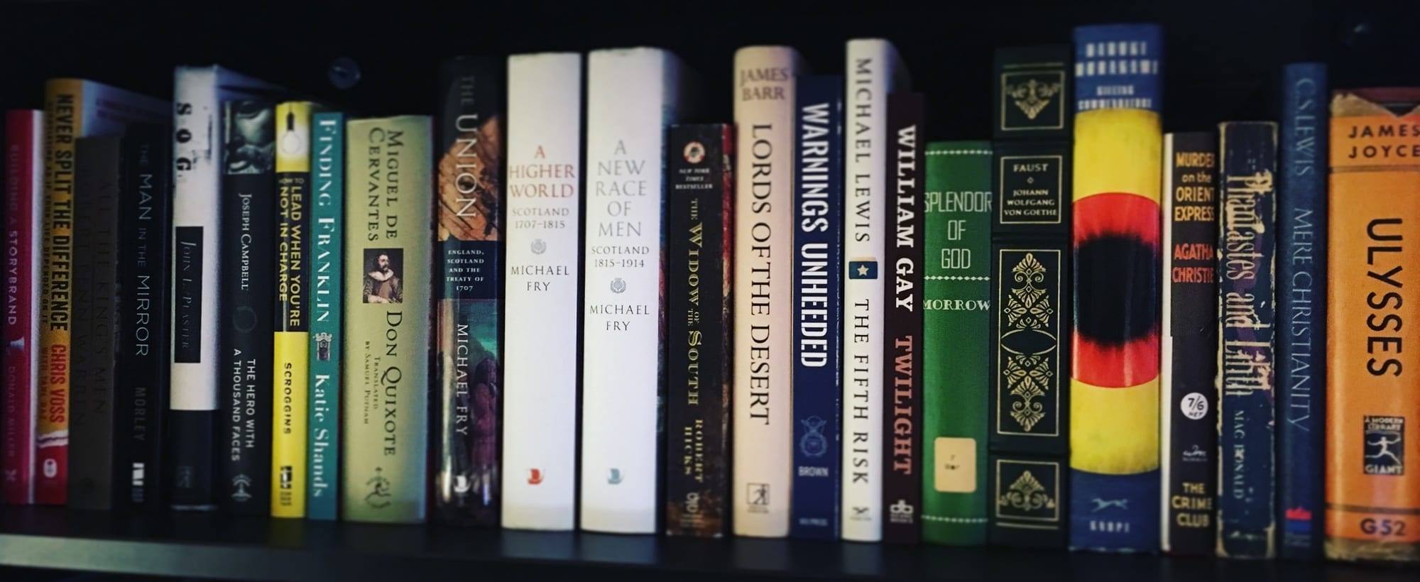 2019 Reading List