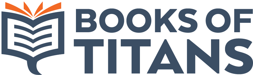 Books of Titans Logo