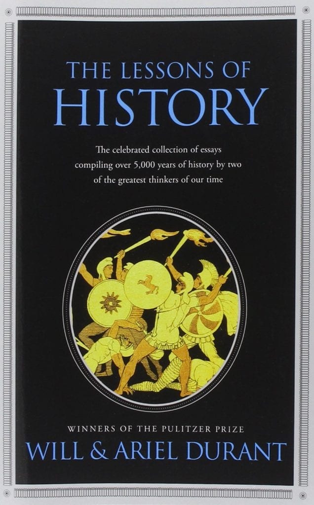 The Lessons Of History