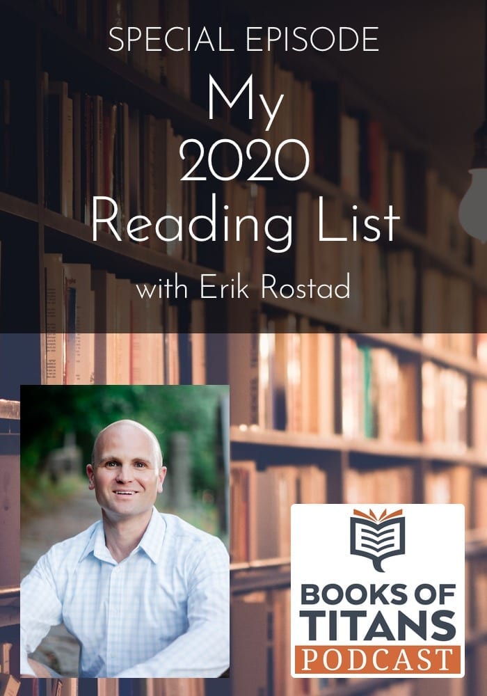 2020 Reading List
