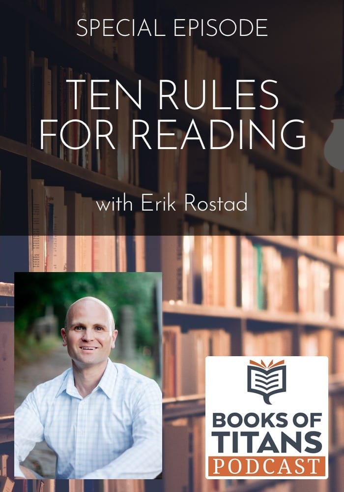 10 Rules For Reading