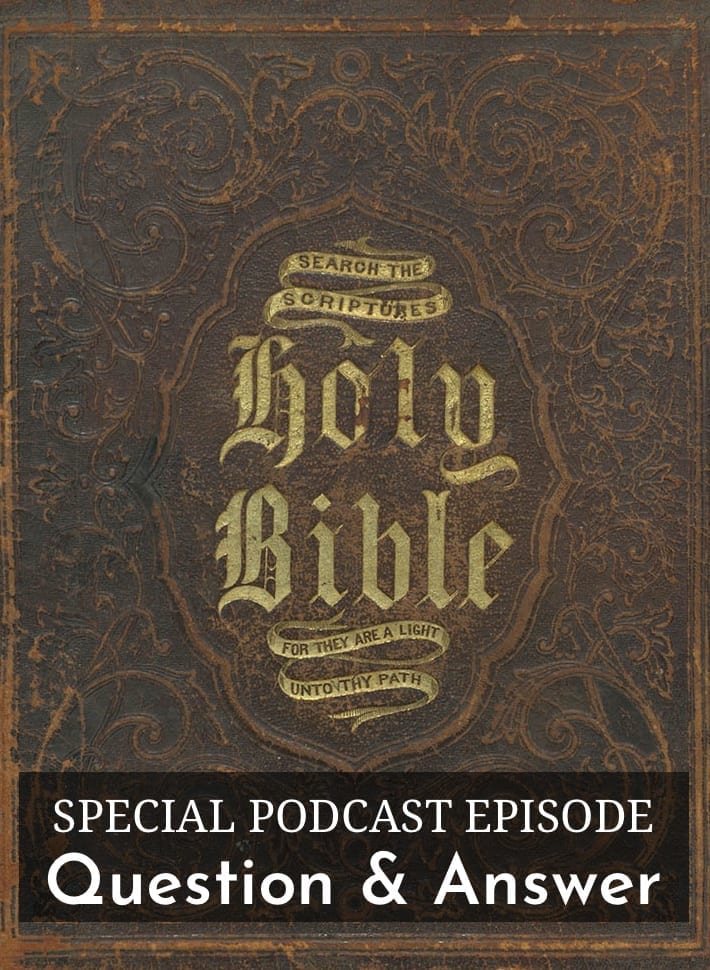 Bible Question Answer Podcast