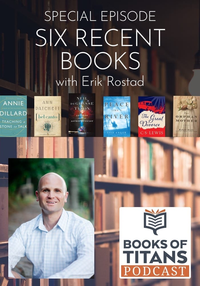Six Recent Books