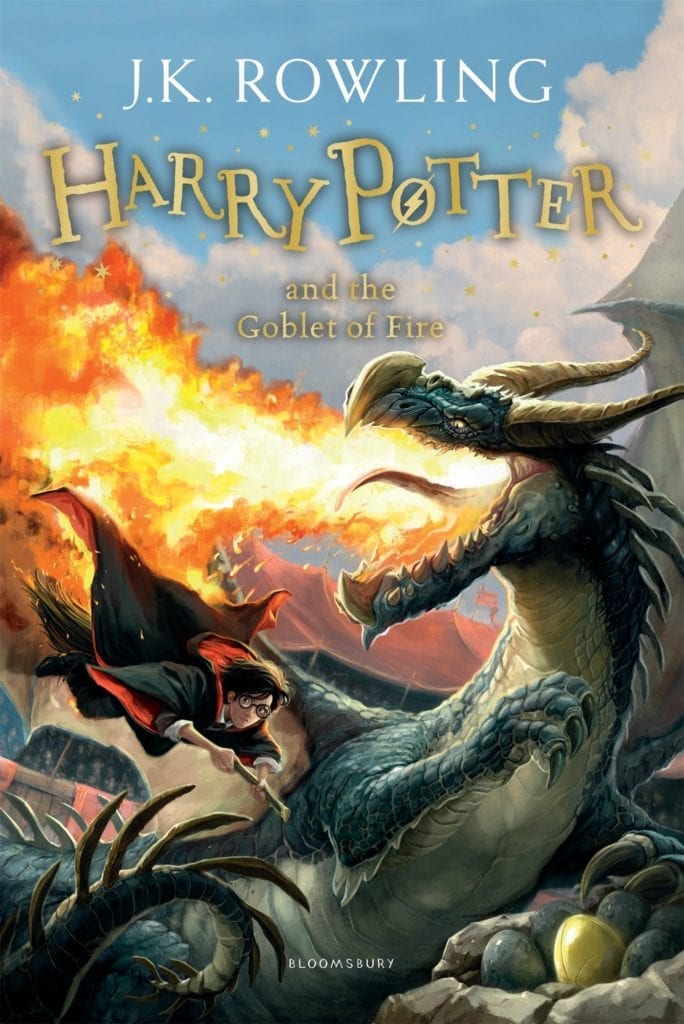 Harry Potter Goblet Of Fire