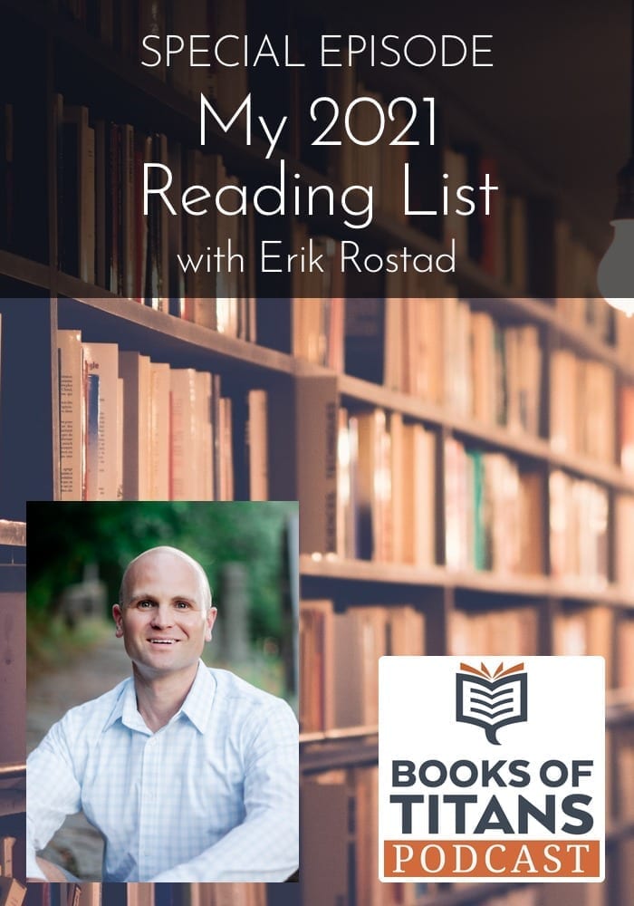 My 2021 Reading List