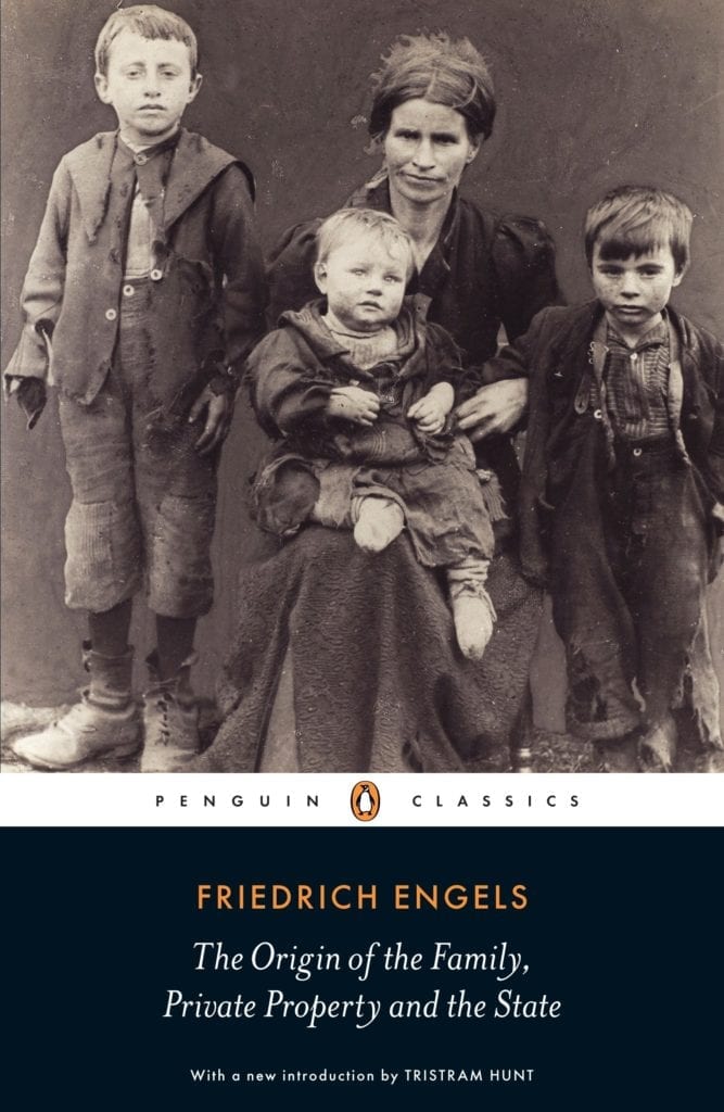 The Origin Of The Family Private Property State