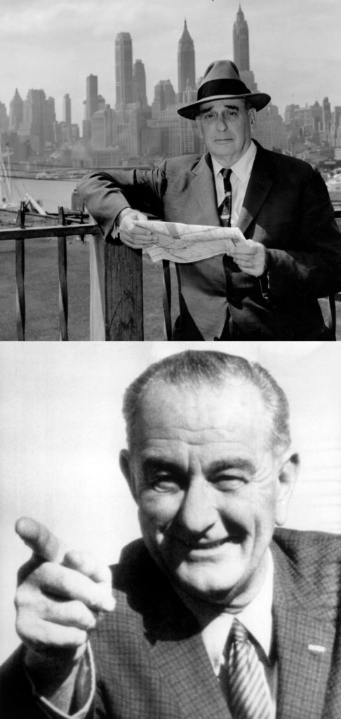 Lbj Vs Robert Moses