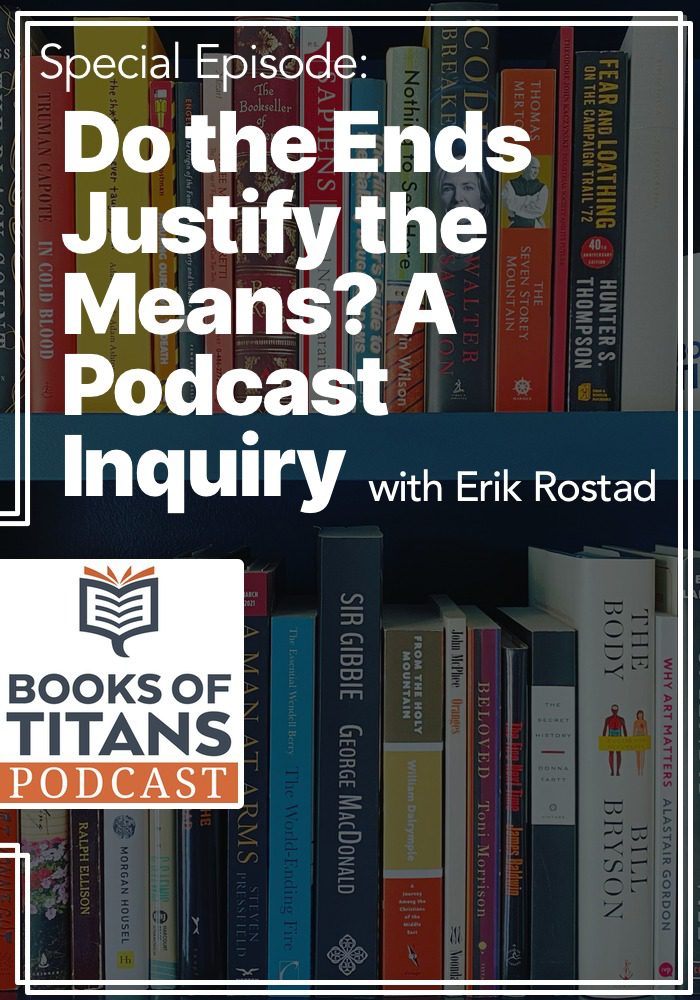 Ends Justify Means Podcast