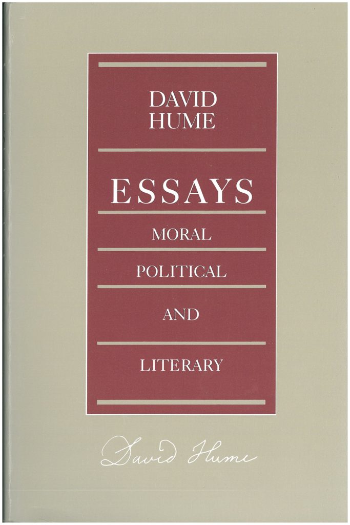 Hume Essays