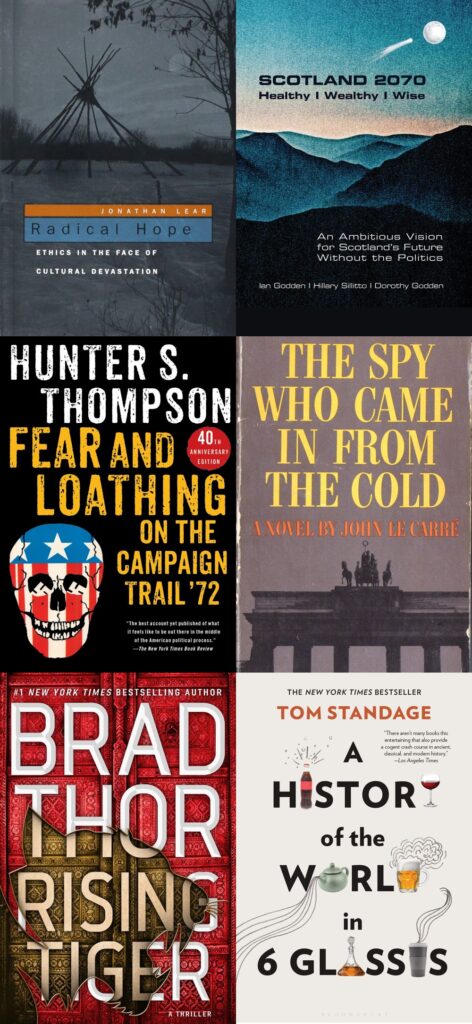 6 Books Portrait