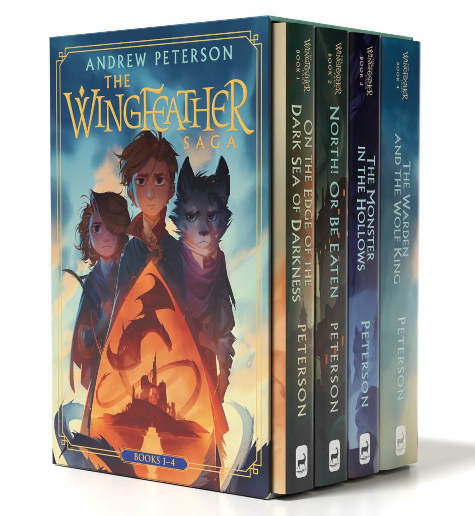 The Wingfeather Saga