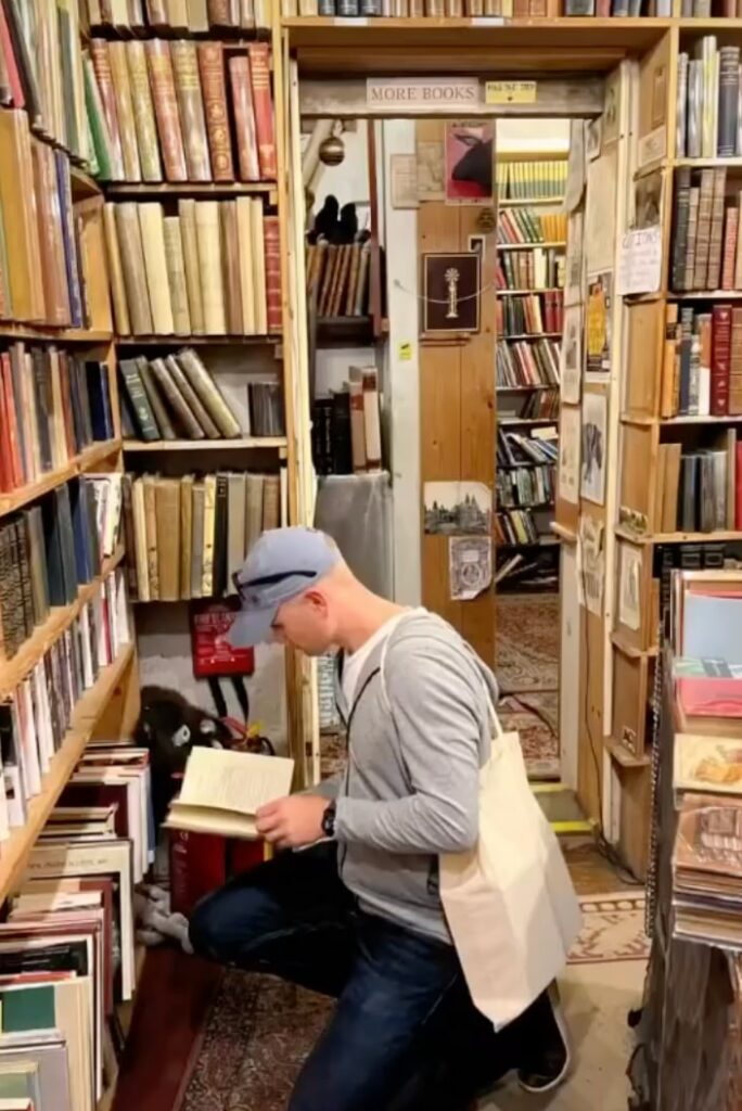 Uk Bookish Adventures