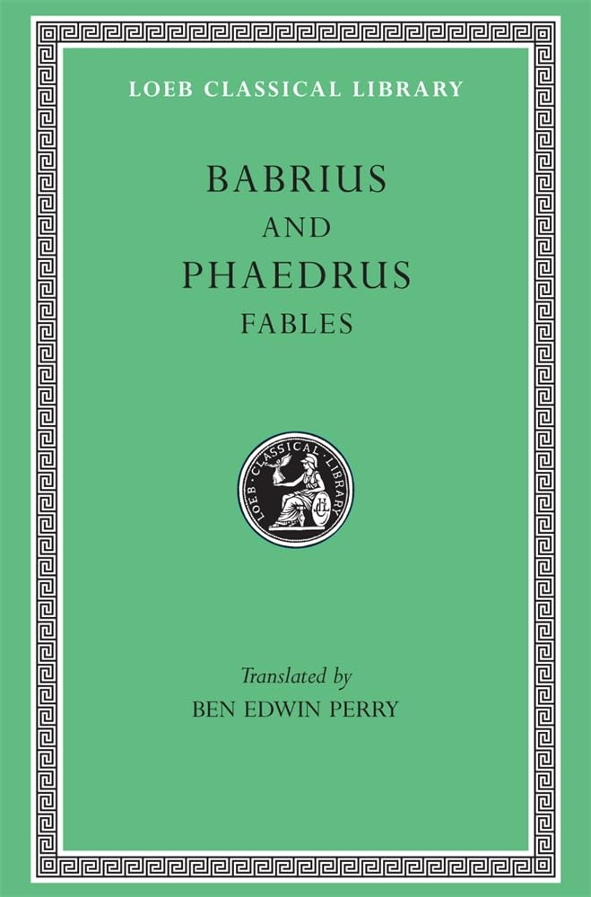 Babrius Phaedrus Fables