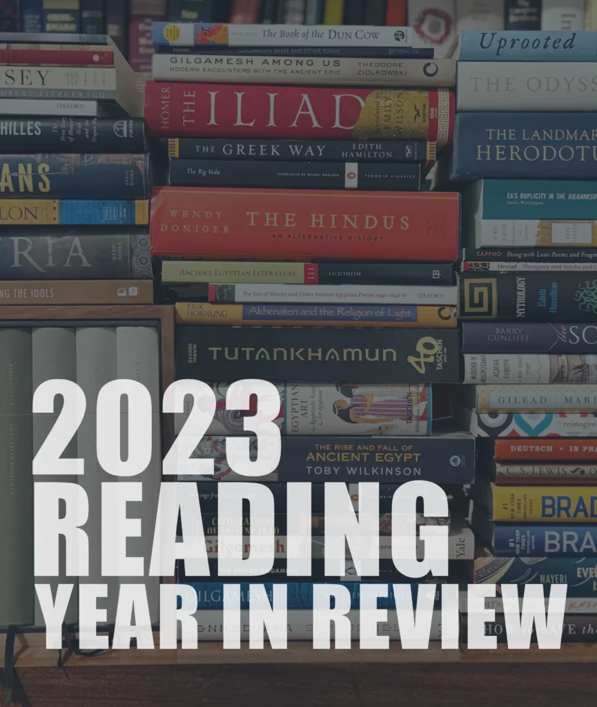 2023 Reading Year In Review