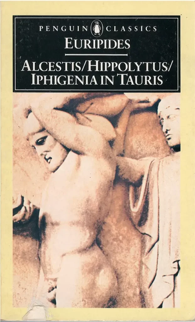 Hippolytus, Iphigenia in Tauris