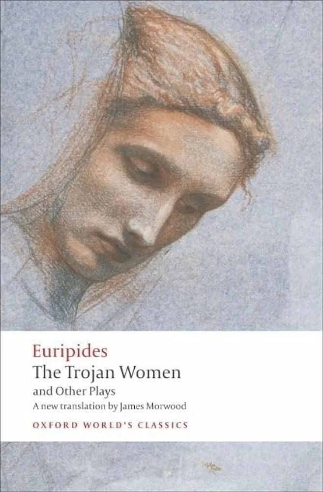 The Trojan Women By Euripides