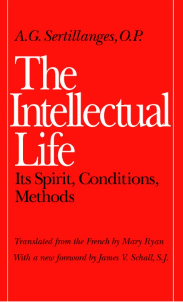 The Intellectual Life