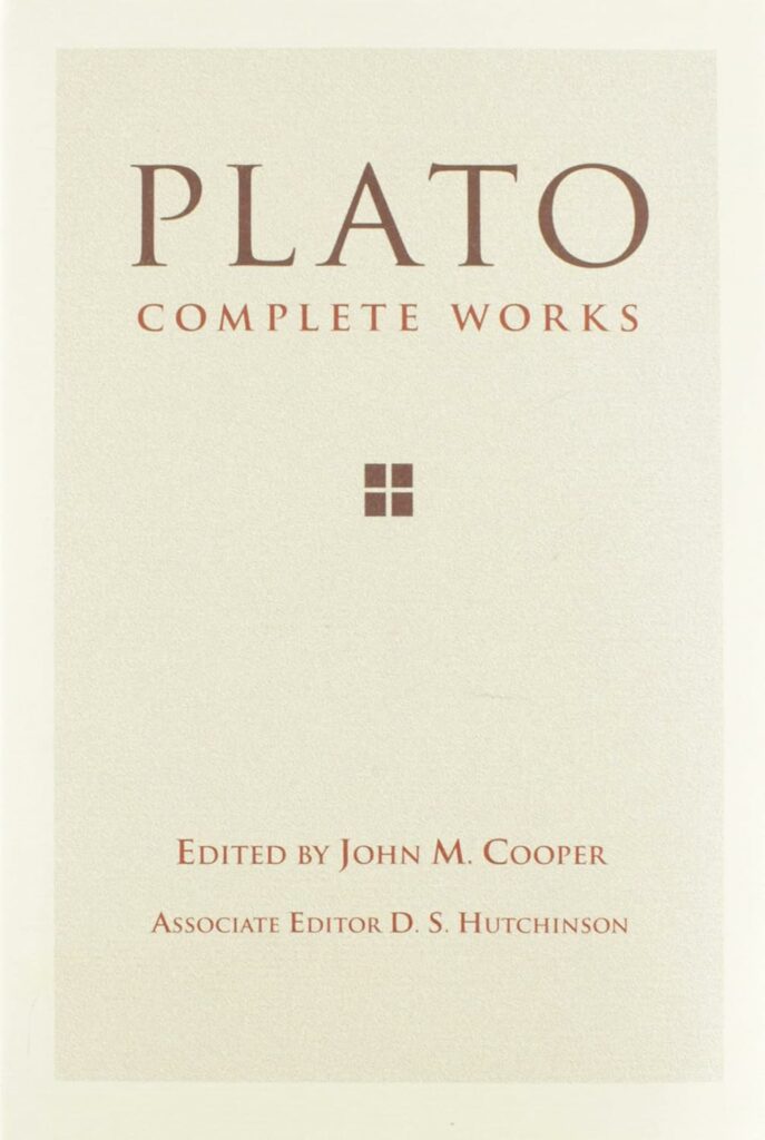 Plato Complete Works