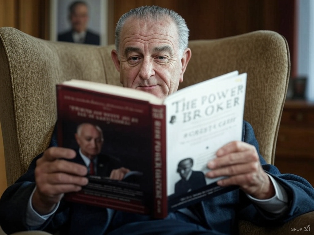 Lbj Reading Power Broker