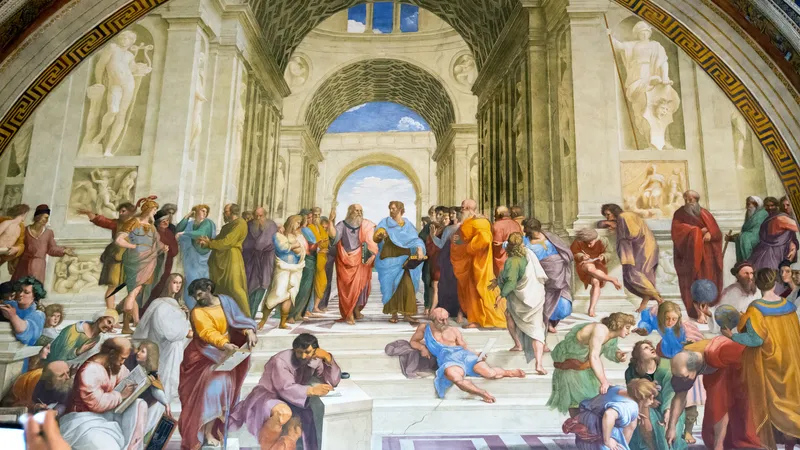 The School Of Athens Raphael