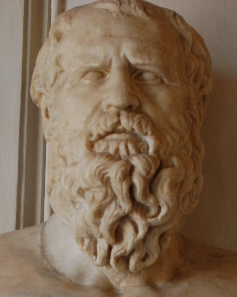 Heraclitus Bust